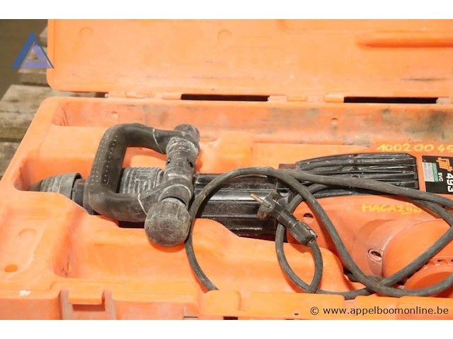 Boorhamer - spit - 493 toebehoren - koffer - afbeelding 3 van  3