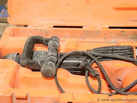 Boorhamer - spit - 493 toebehoren - koffer - afbeelding 3 van  3