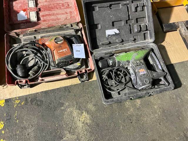 Boorhamer (2x) - afbeelding 1 van  3