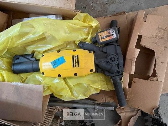 Boorhamer atlas copco tex150pe - nieuw - afbeelding 1 van  2