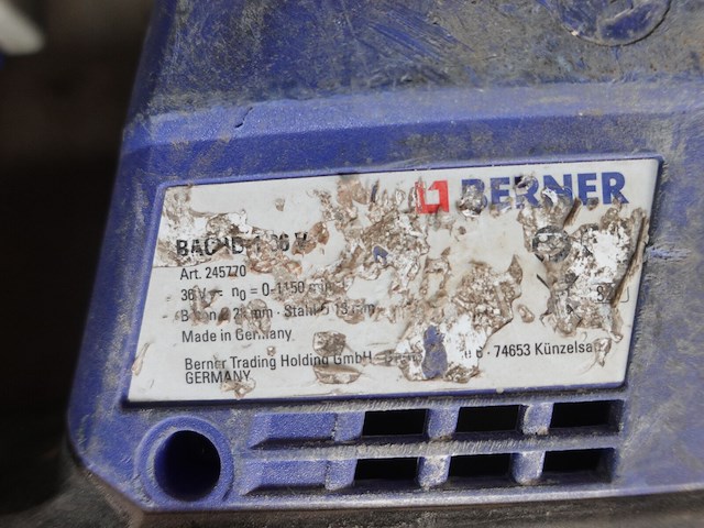 Boorhamer berner - afbeelding 3 van  3