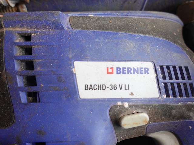 Boorhamer berner - afbeelding 4 van  4