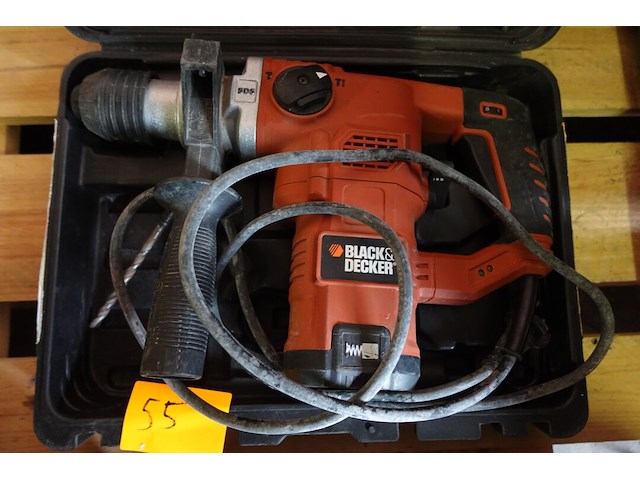 Boorhamer black&decker - afbeelding 1 van  3