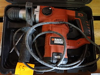 Boorhamer black&decker - afbeelding 1 van  3