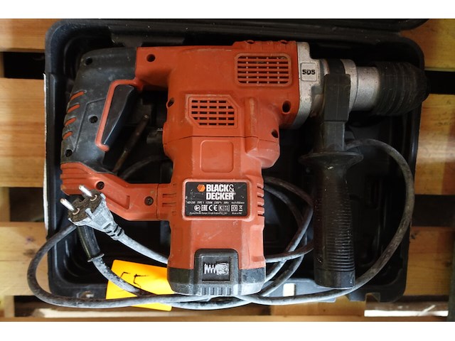 Boorhamer black&decker - afbeelding 2 van  3