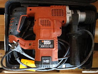 Boorhamer black&decker - afbeelding 2 van  3