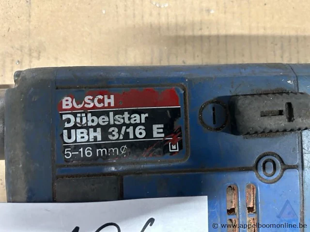 Boorhamer busch dübelstar ubh 3/16 e - afbeelding 2 van  2