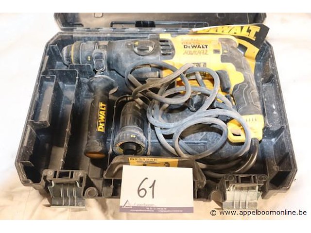 Boorhamer dewalt d25134k - afbeelding 1 van  4
