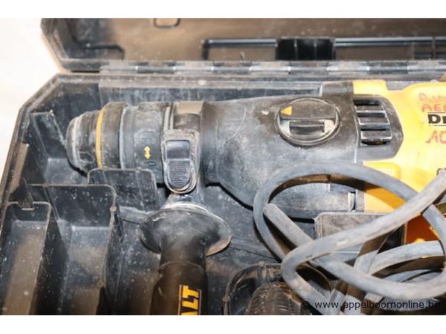 Boorhamer dewalt d25134k - afbeelding 3 van  4