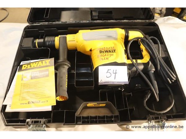 Boorhamer dewalt d25614-qs - afbeelding 1 van  4