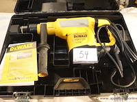 Boorhamer dewalt d25614-qs - afbeelding 1 van  4