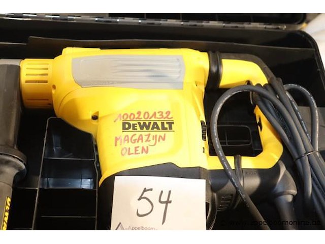 Boorhamer dewalt d25614-qs - afbeelding 3 van  4