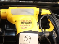 Boorhamer dewalt d25614-qs - afbeelding 3 van  4