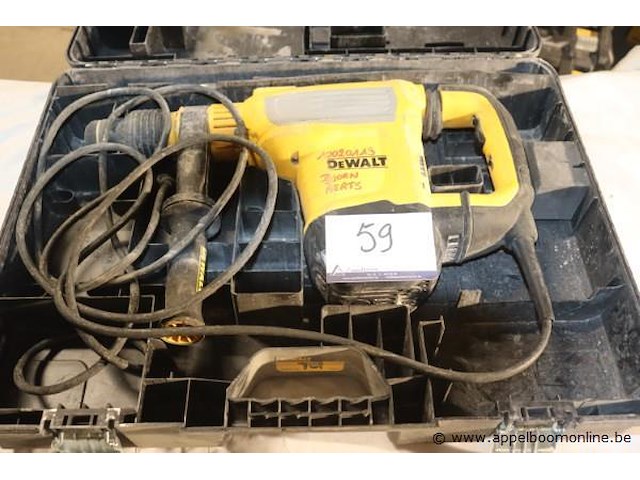 Boorhamer dewalt d25614-qs - afbeelding 1 van  4