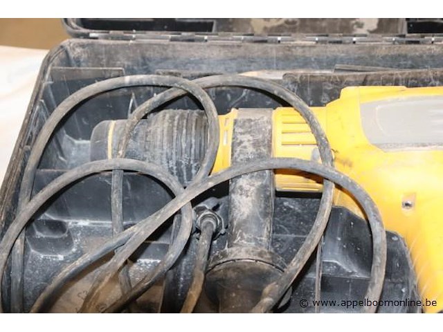 Boorhamer dewalt d25614-qs - afbeelding 2 van  4