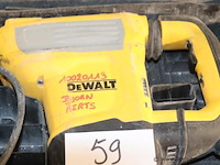 Boorhamer dewalt d25614-qs - afbeelding 3 van  4
