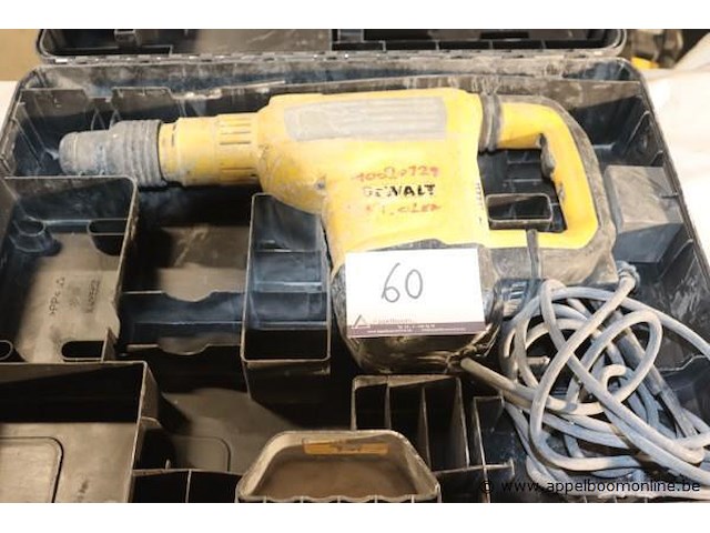 Boorhamer dewalt d25614-qs - afbeelding 1 van  4