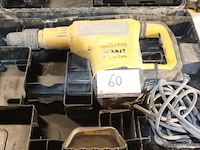 Boorhamer dewalt d25614-qs - afbeelding 1 van  4