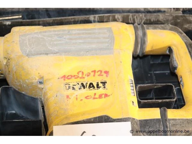 Boorhamer dewalt d25614-qs - afbeelding 3 van  4