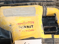 Boorhamer dewalt d25614-qs - afbeelding 3 van  4