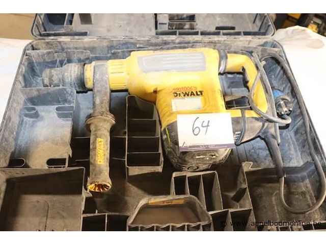 Boorhamer dewalt d25614-qs - afbeelding 1 van  3
