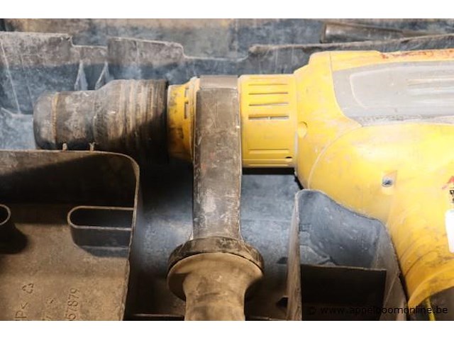 Boorhamer dewalt d25614-qs - afbeelding 2 van  3
