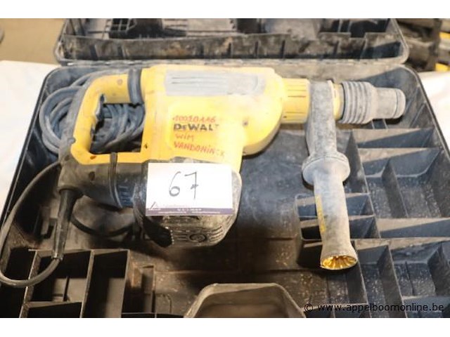 Boorhamer dewalt d25614-qs - afbeelding 1 van  4