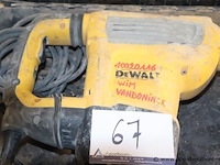 Boorhamer dewalt d25614-qs - afbeelding 2 van  4