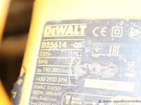 Boorhamer dewalt d25614-qs - afbeelding 4 van  4
