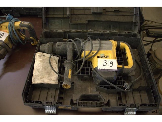 Boorhamer dewalt d25772 - afbeelding 1 van  3