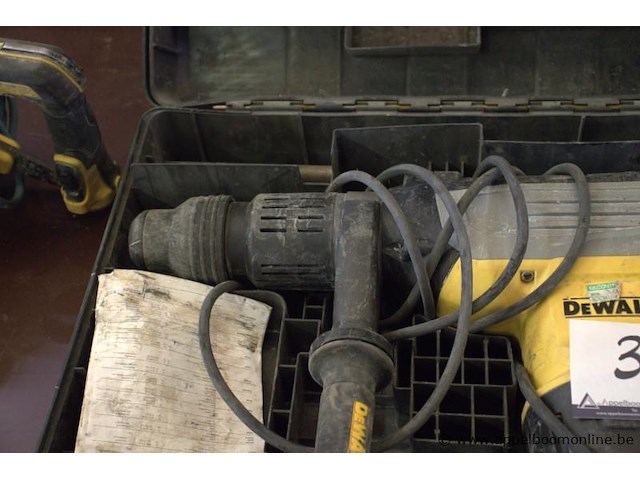 Boorhamer dewalt d25772 - afbeelding 2 van  3