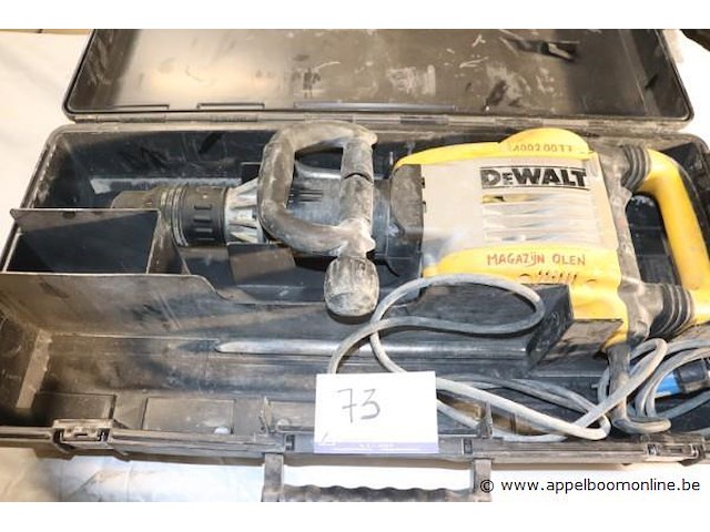 Boorhamer dewalt - afbeelding 1 van  2