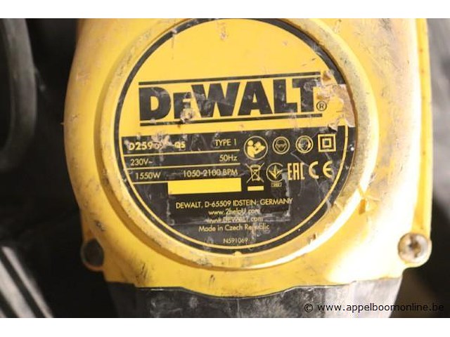 Boorhamer dewalt - afbeelding 2 van  2