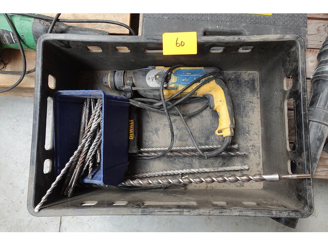 Boorhamer dewalt - afbeelding 1 van  6