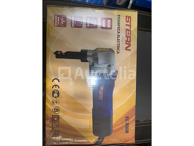 Boorhamer en accu schroevendraaier in koffer en stern elektrische knabbelschaar 500w - afbeelding 3 van  7