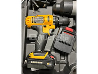 Boorhamer en accu schroevendraaier in koffer en stern elektrische knabbelschaar 500w - afbeelding 5 van  7