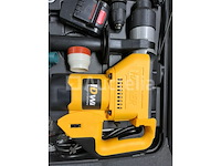 Boorhamer en accu schroevendraaier in koffer en stern elektrische knabbelschaar 500w - afbeelding 2 van  7