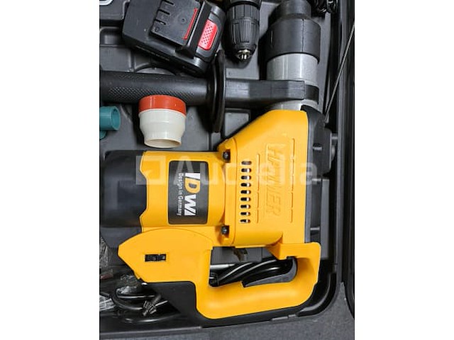 Boorhamer en accu schroevendraaier in koffer en stern elektrische knabbelschaar 500w - afbeelding 4 van  7