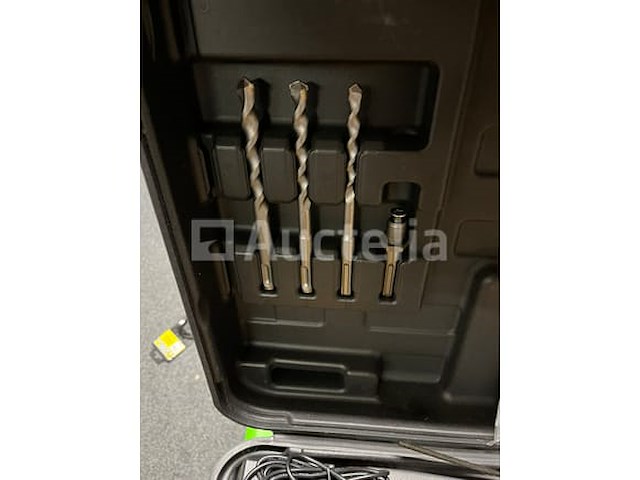 Boorhamer en accu schroevendraaier in koffer en stern elektrische knabbelschaar 500w - afbeelding 5 van  7