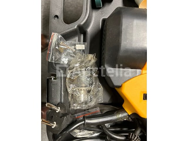 Boorhamer en accu schroevendraaier in koffer en stern elektrische knabbelschaar 500w - afbeelding 7 van  7