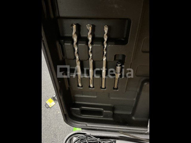 Boorhamer en accu schroevendraaier in koffer - afbeelding 1 van  5