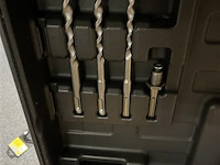 Boorhamer en accu schroevendraaier in koffer - afbeelding 4 van  5