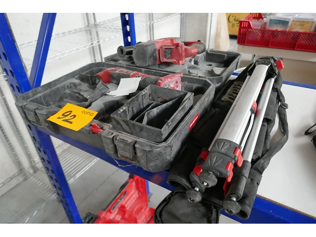 Boorhamer en multitool milwaukee - afbeelding 1 van  5