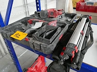 Boorhamer en multitool milwaukee