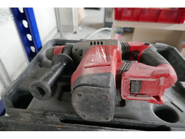 Boorhamer en multitool milwaukee - afbeelding 2 van  5