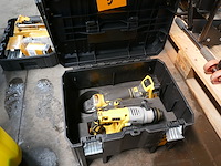 Boorhamer + haakse slijper dewalt