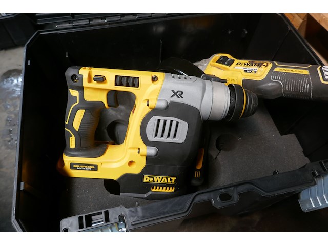 Boorhamer + haakse slijper dewalt - afbeelding 2 van  3