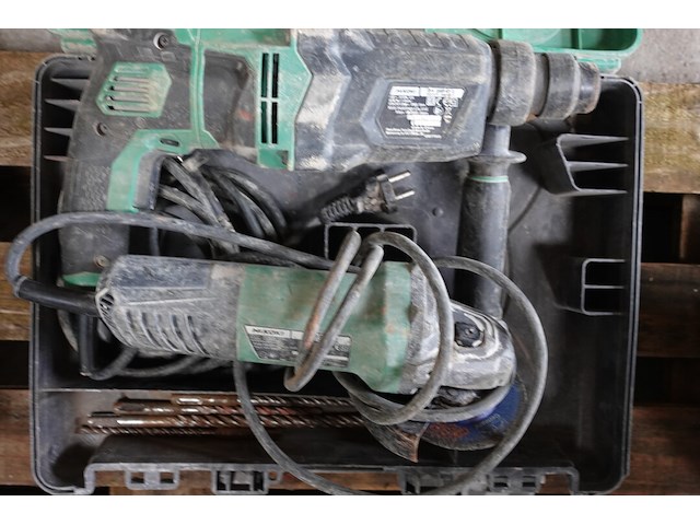 Boorhamer & haakseslijper hikoki - afbeelding 1 van  5