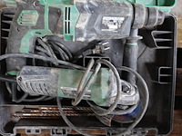 Boorhamer & haakseslijper hikoki - afbeelding 1 van  5