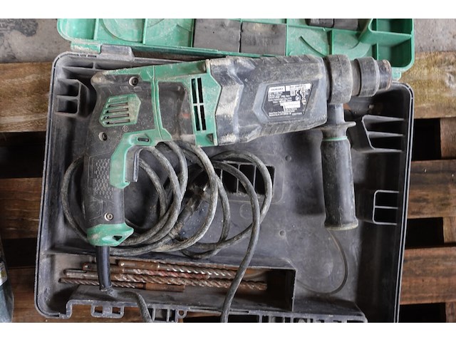 Boorhamer & haakseslijper hikoki - afbeelding 2 van  5